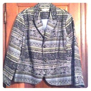 Blue blazer from Napa valley size 24